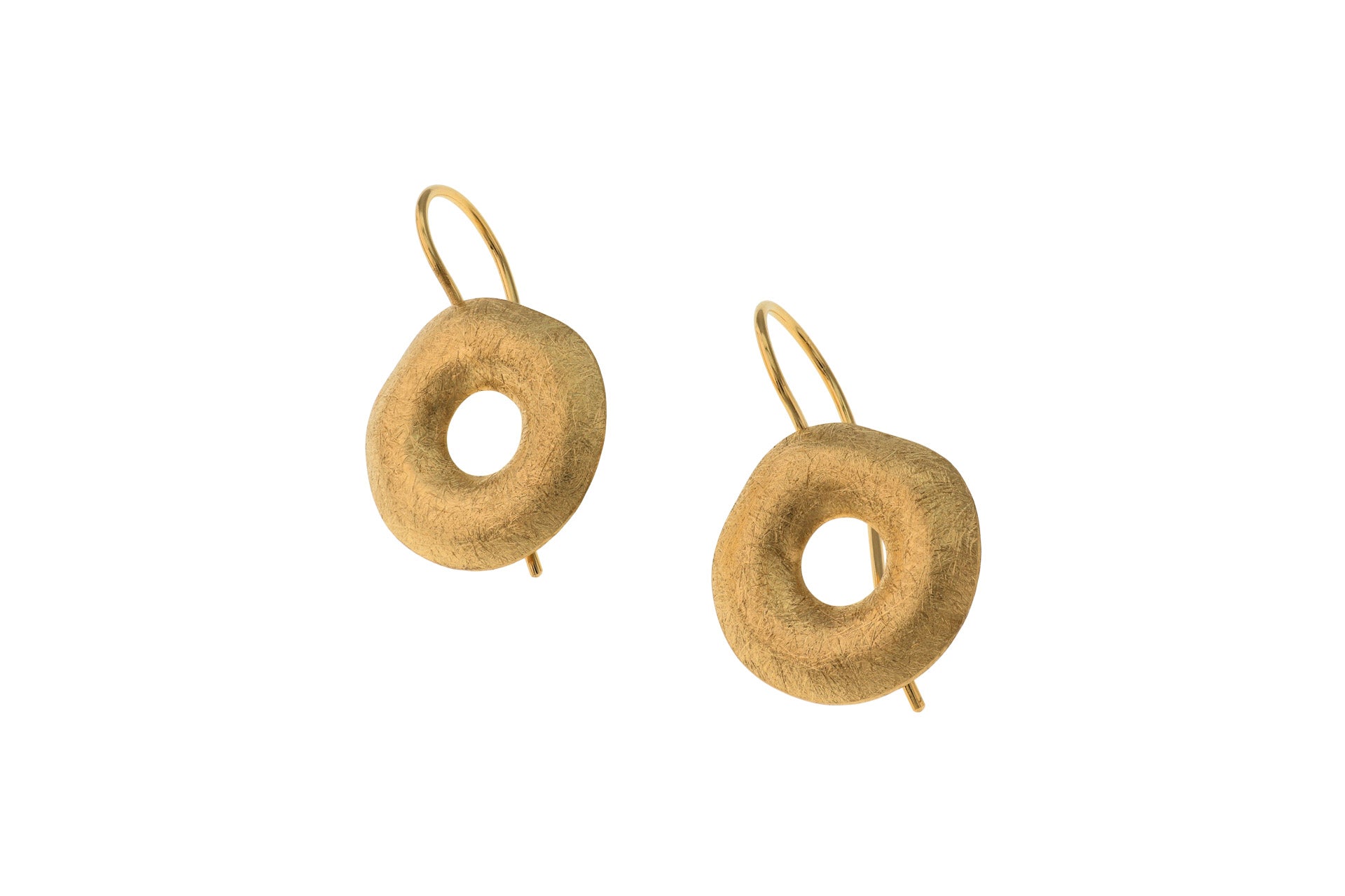 deco echo oorsieraden donut mini