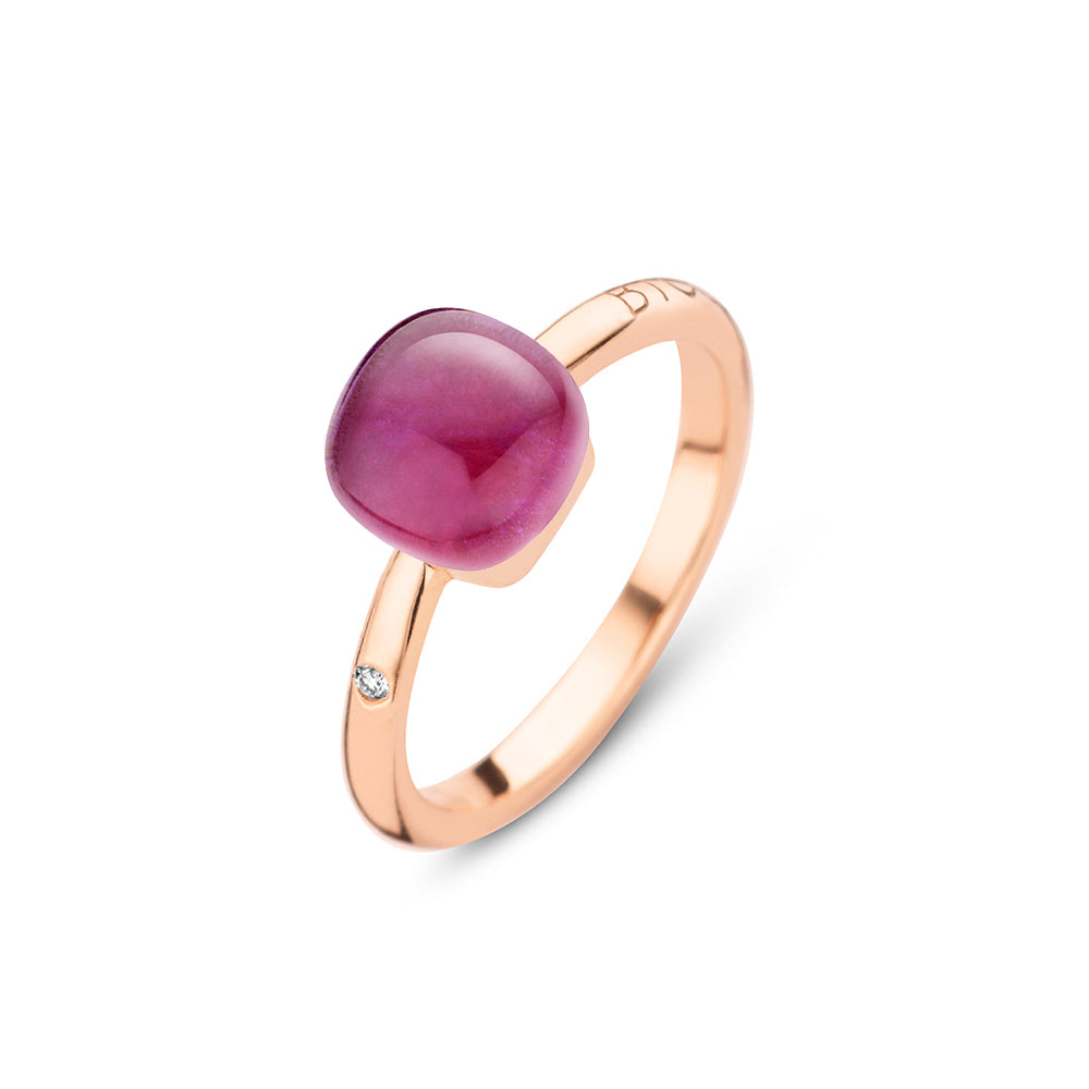 Roségouden Ring "Amethyst Blush"