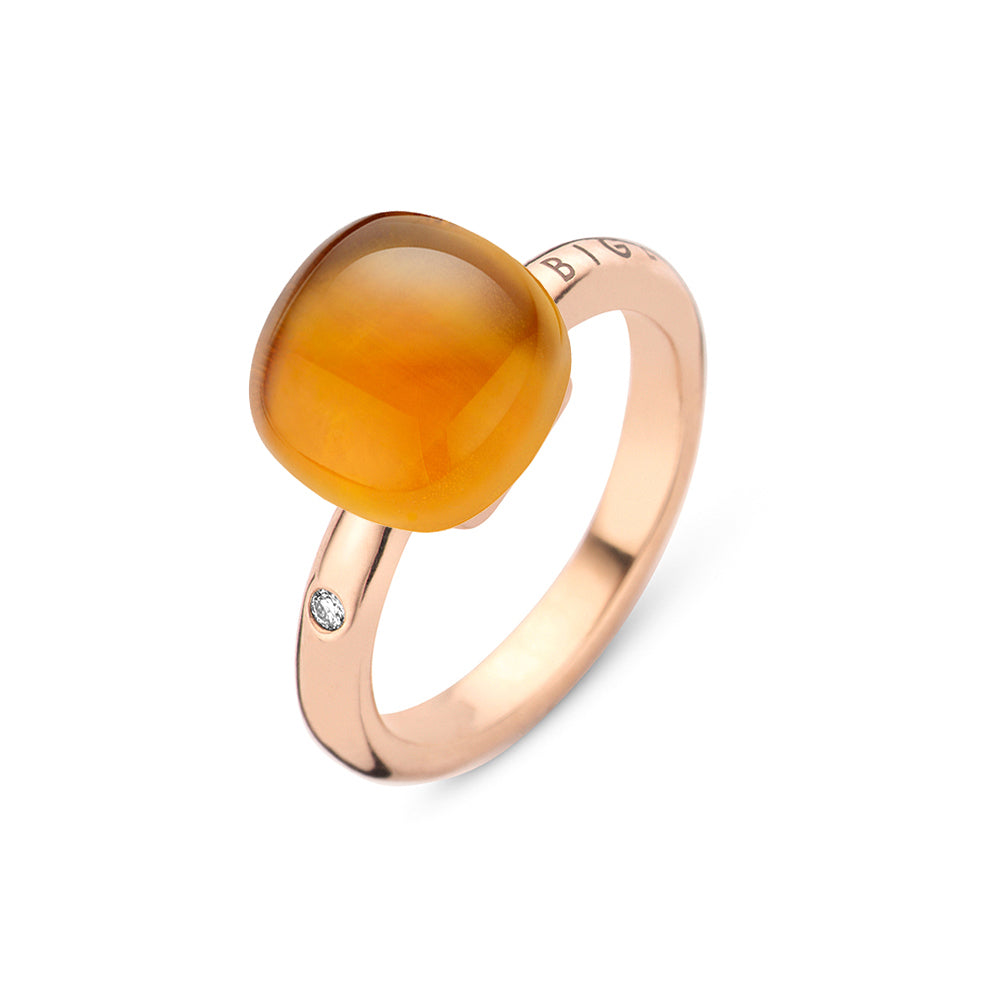 Roségouden Ring "Madeirea Glow"