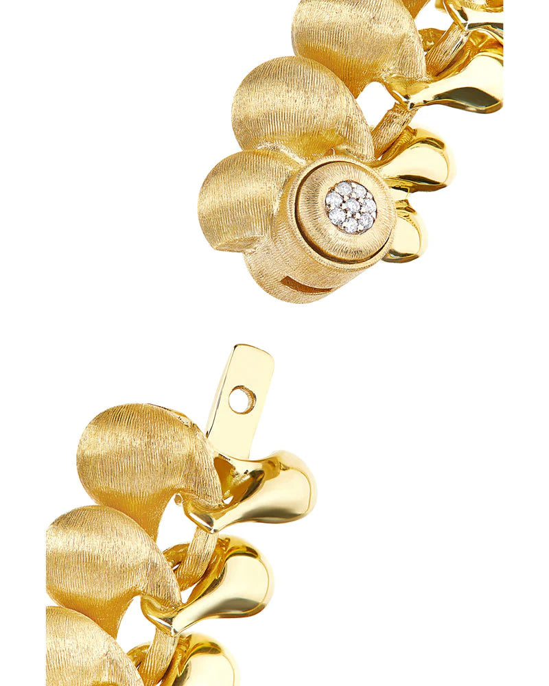 Geelgouden collier ''Transformista''