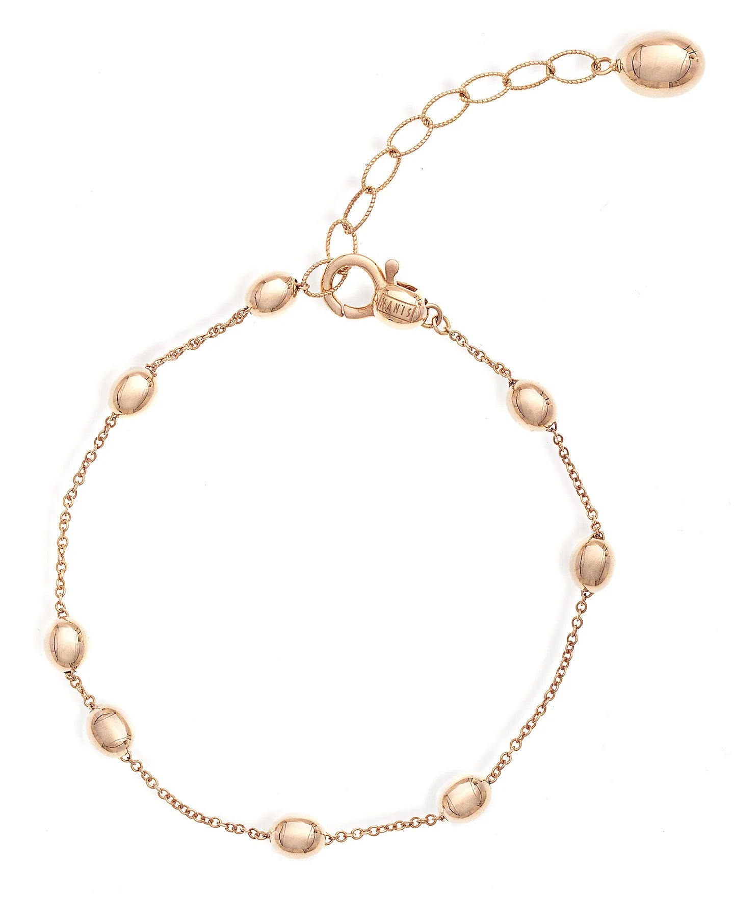 Rose gold bracelet ''Soffio''