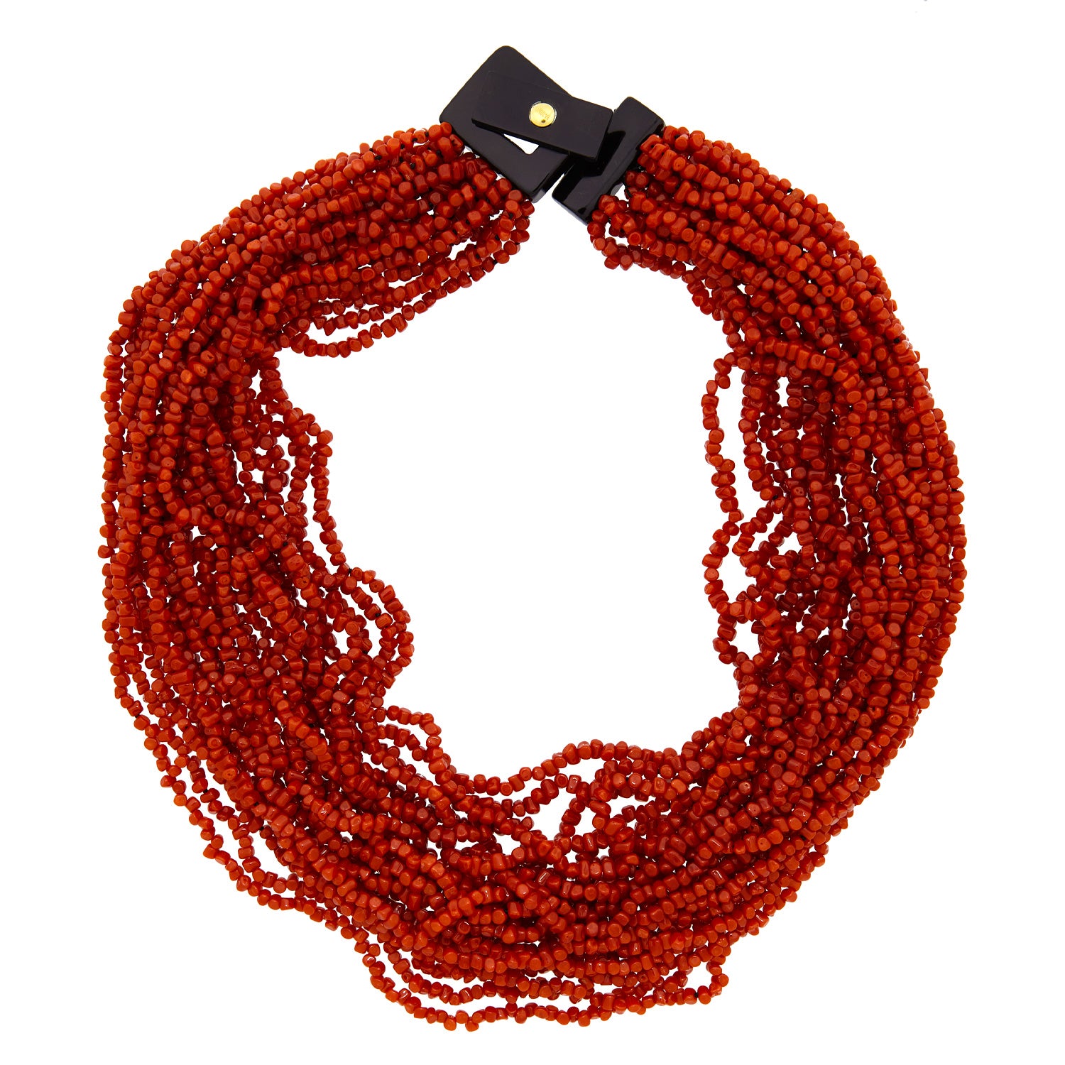 Collier van koraal "Eva Nueva"