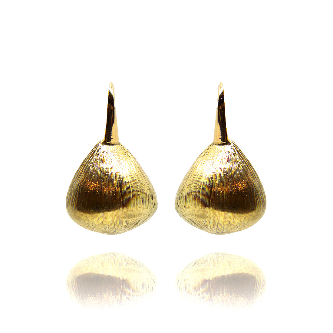Geelgouden oorsieraad
