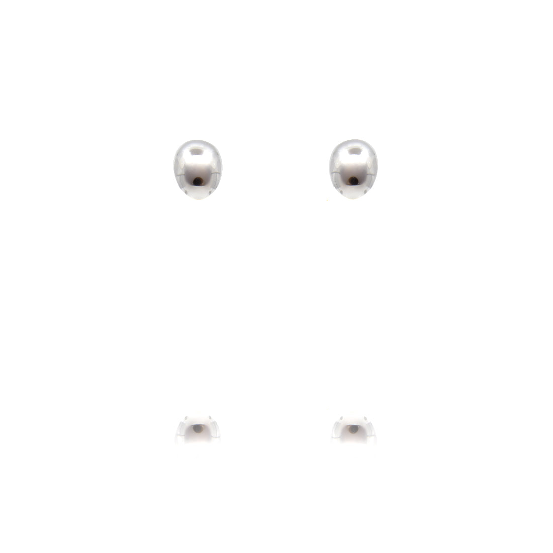 Bicolor earrings