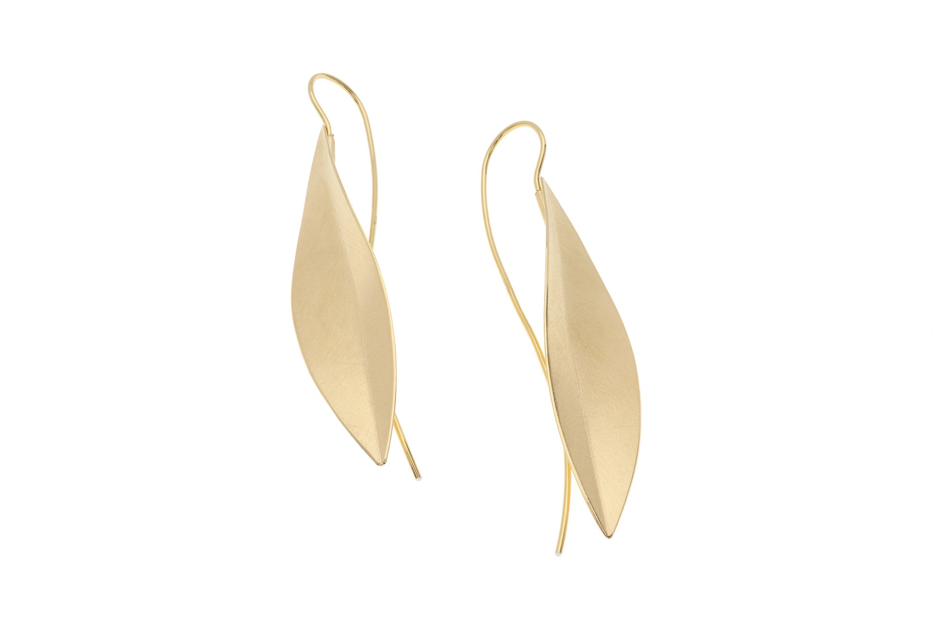 deco echo oorsieraden blad groot