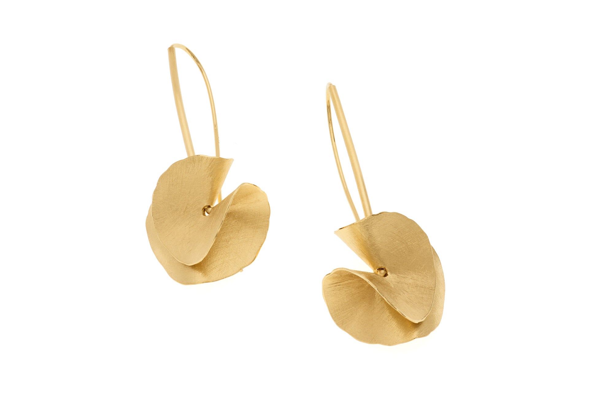 deco echo oorsieraden waterlelie groot
