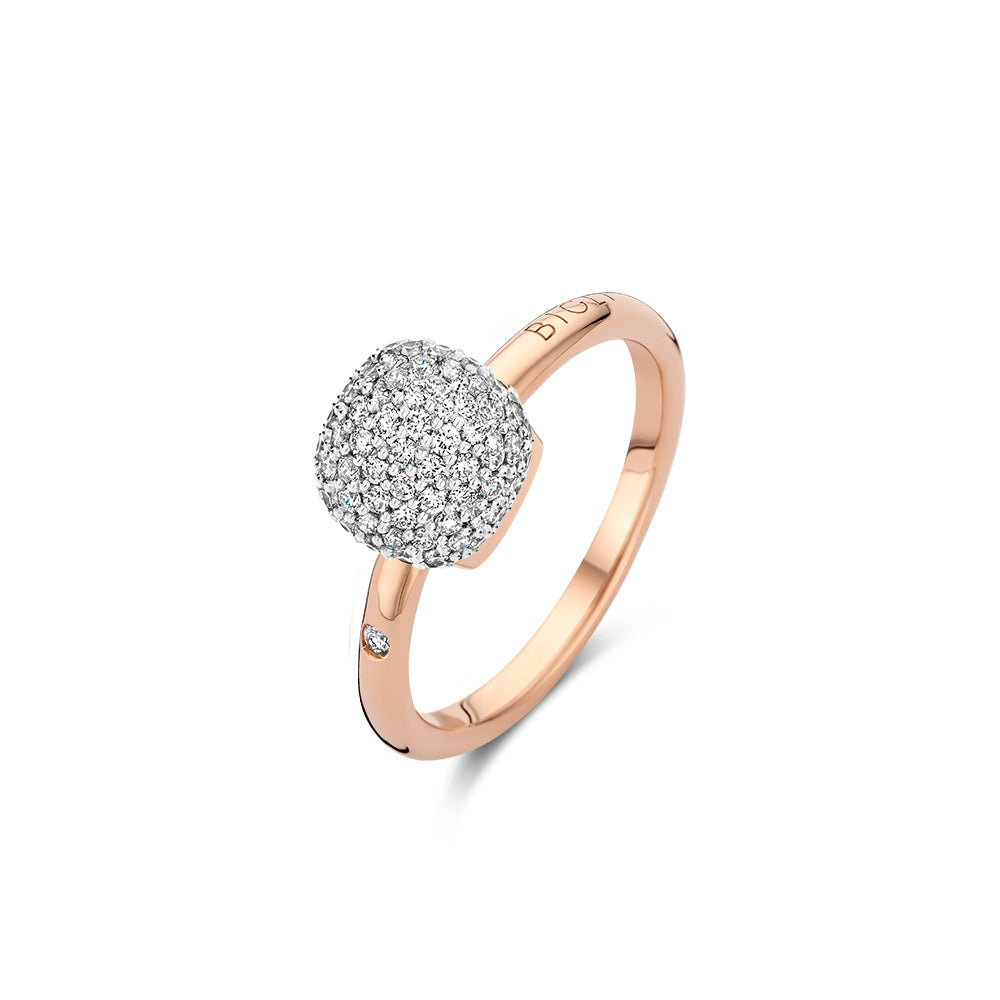 Roségouden ring Mini Sweety