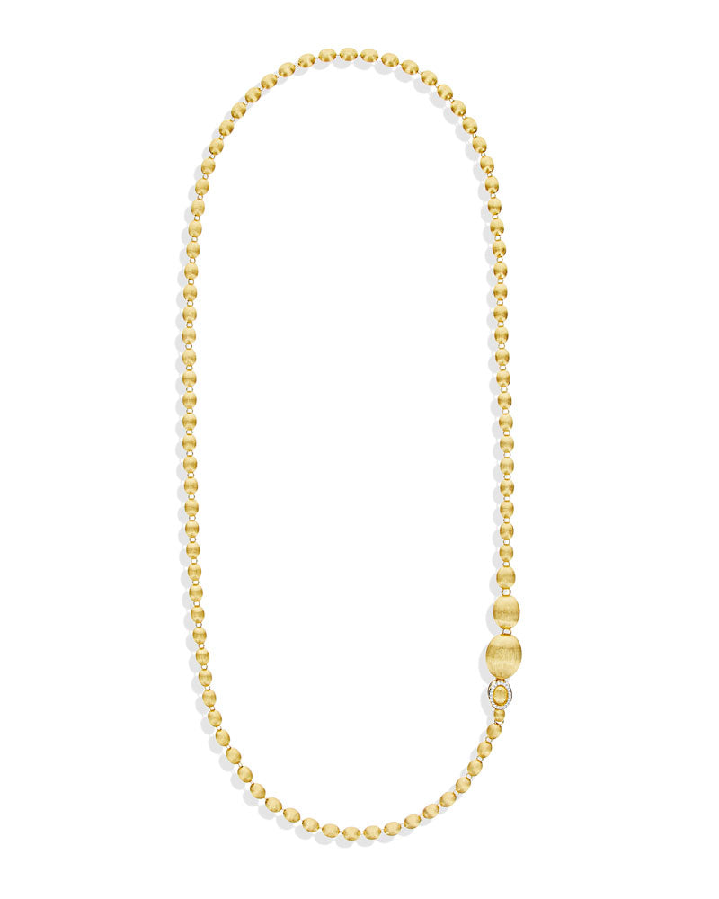 Gelbgold-Halskette mit Diamant „Ivy“