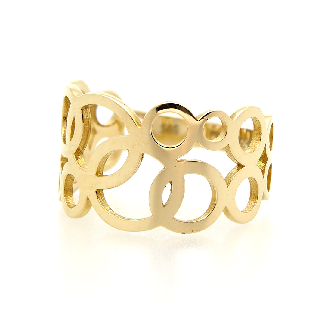 14 carat yellow gold ring